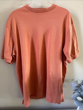 Jos. A. Bank Men's Short Sleeve Crewneck in Coral